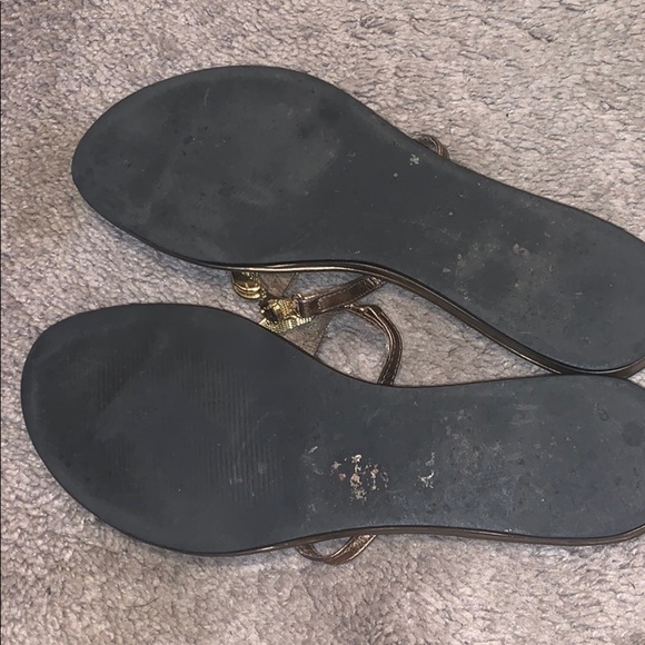 EUC Jeweled Sandals - Picture 3 of 3